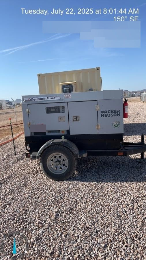 2019 WACKER NEUSON G25