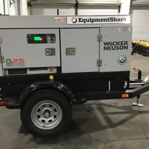 2019 WACKER NEUSON G25