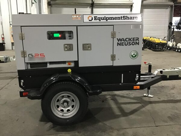 2019 WACKER NEUSON G25