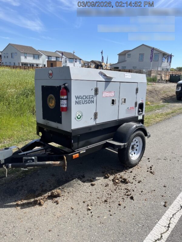 2019 WACKER NEUSON G25