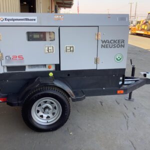 2019 WACKER NEUSON G25