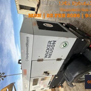 2019 WACKER NEUSON G25