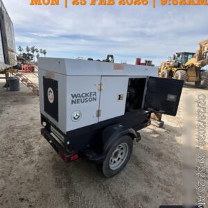 2019 WACKER NEUSON G25