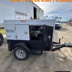 2019 WACKER NEUSON G25