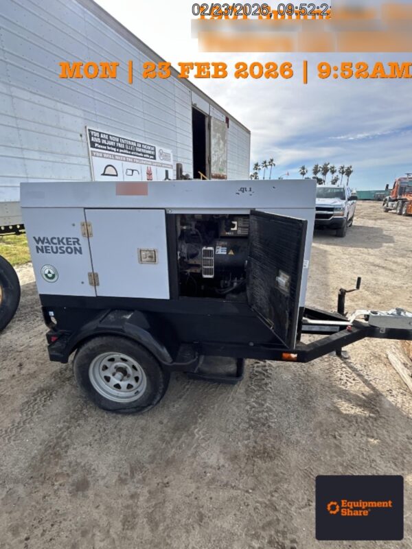 2019 WACKER NEUSON G25