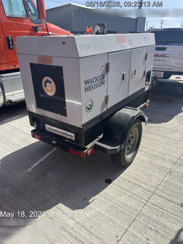 2019 WACKER NEUSON G25