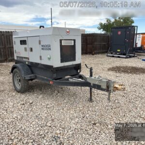 2019 WACKER NEUSON G25