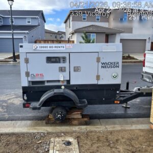 2019 WACKER NEUSON G25