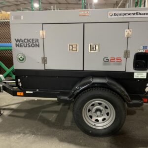 2019 WACKER NEUSON G25