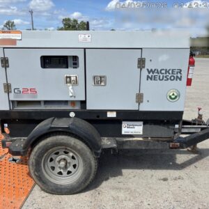 2019 WACKER NEUSON G25