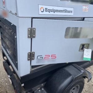 2019 WACKER NEUSON G25