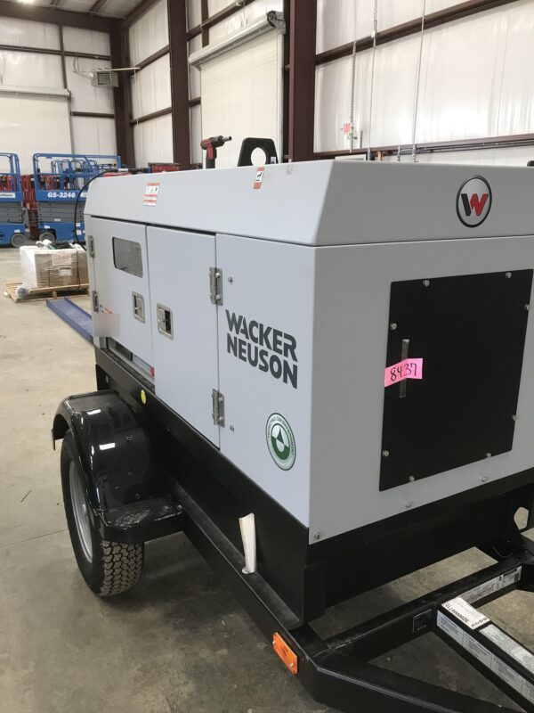 2019 WACKER NEUSON G25 2019 WACKER NEUSON G25