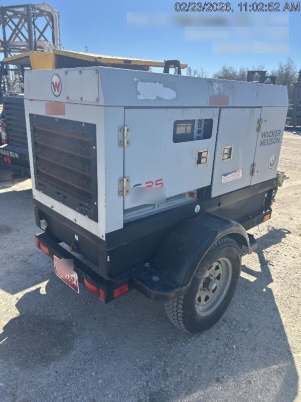 2019 WACKER NEUSON G25