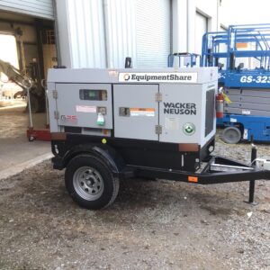 2019 WACKER NEUSON G25
