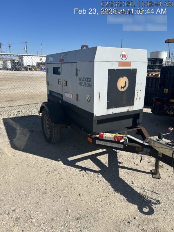2019 WACKER NEUSON G25