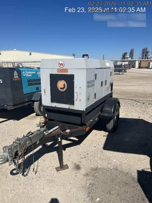 2019 WACKER NEUSON G25