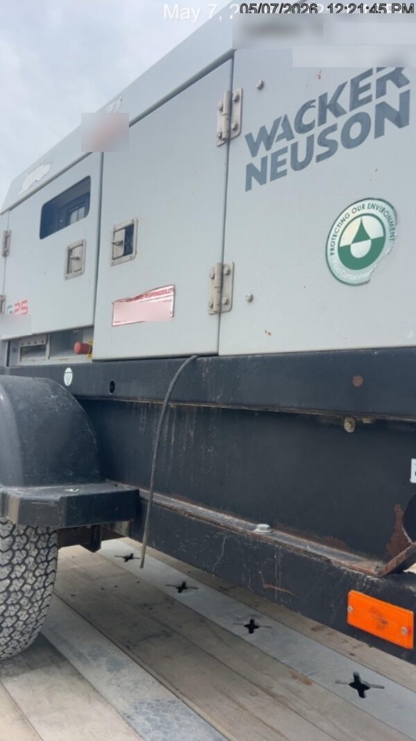 2019 WACKER NEUSON G25