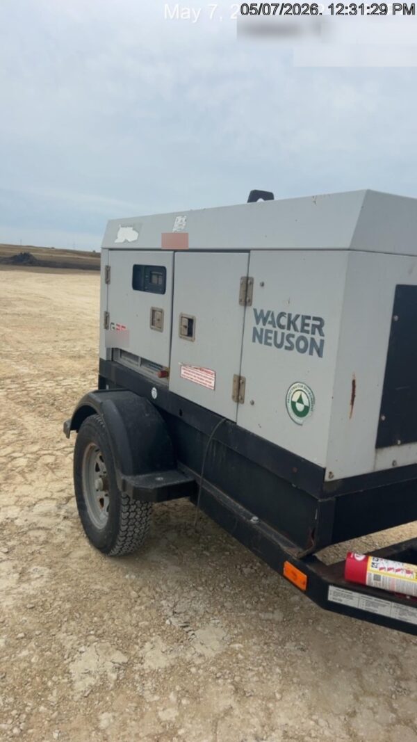 2019 WACKER NEUSON G25