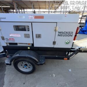 2019 WACKER NEUSON G25
