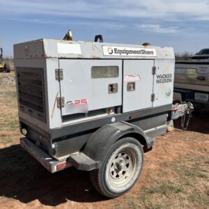 2019 WACKER NEUSON G25