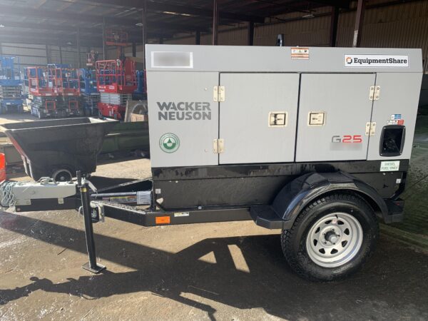 2019 WACKER NEUSON G25 2019 WACKER NEUSON G25