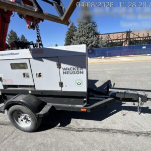 2019 WACKER NEUSON G25