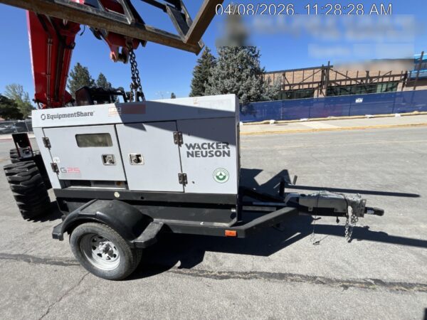 2019 WACKER NEUSON G25