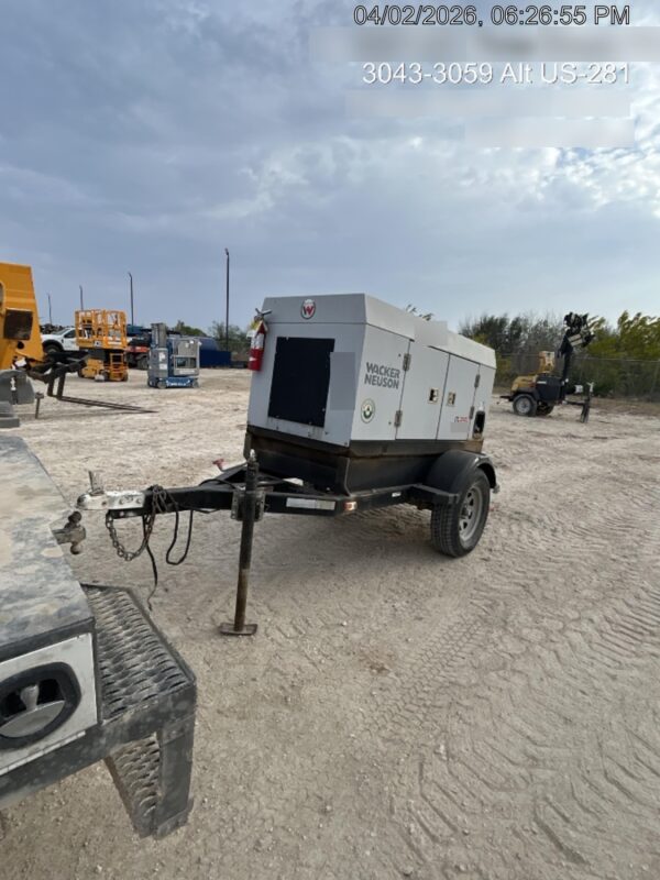 2019 WACKER NEUSON G25