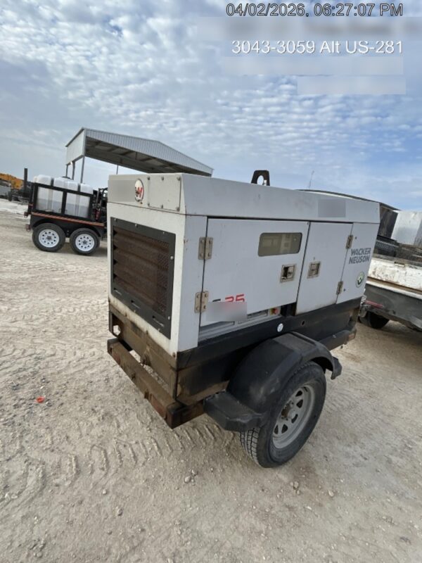 2019 WACKER NEUSON G25