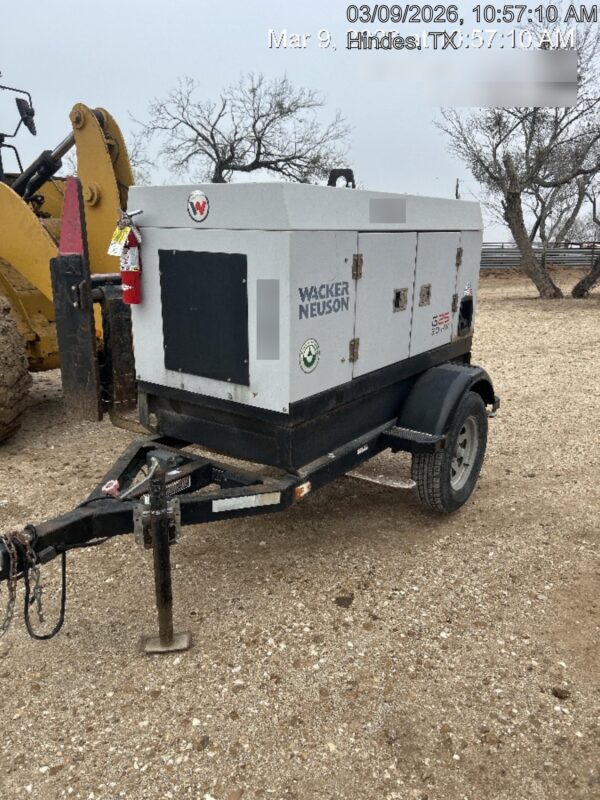 2019 WACKER NEUSON G25