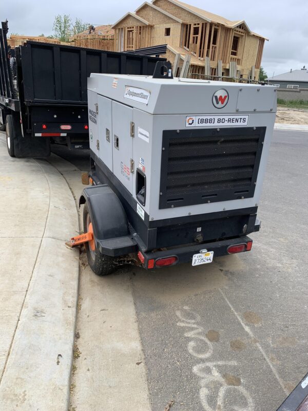 2019 WACKER NEUSON G25