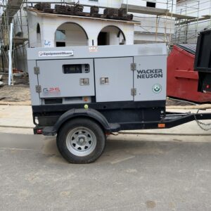 2019 WACKER NEUSON G25