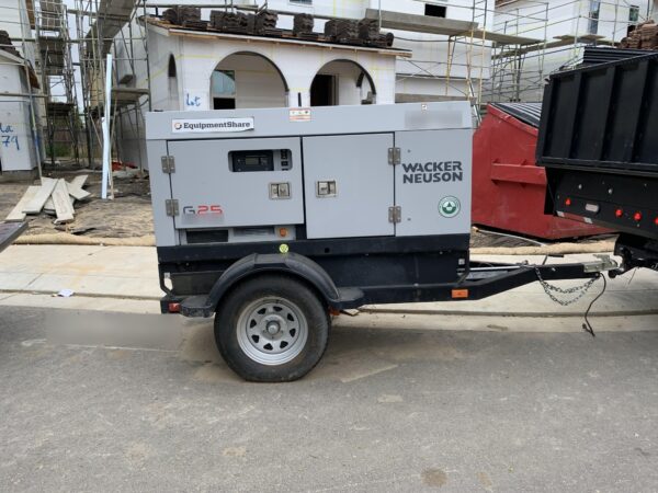 2019 WACKER NEUSON G25