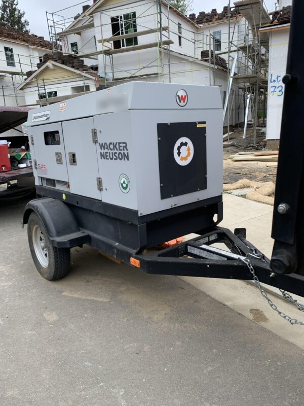 2019 WACKER NEUSON G25