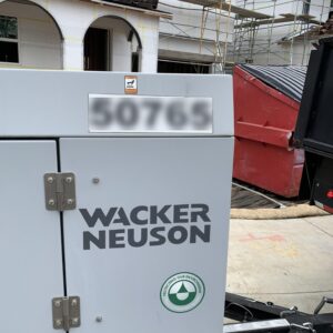 2019 WACKER NEUSON G25