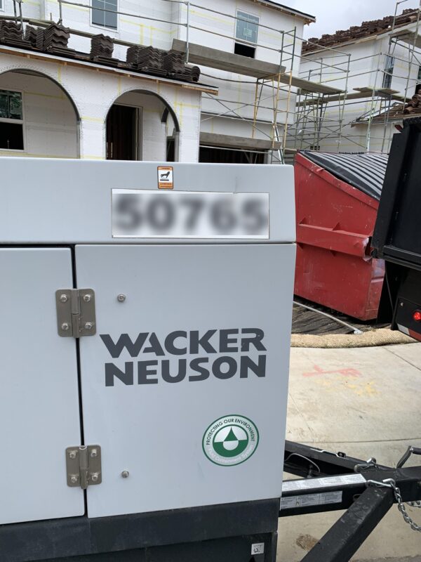 2019 WACKER NEUSON G25