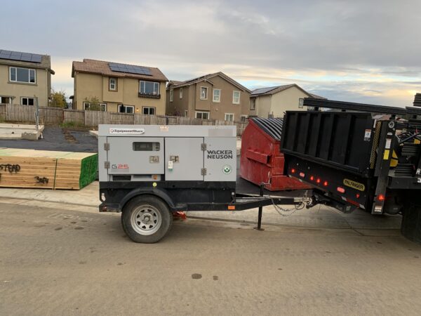2019 WACKER NEUSON G25