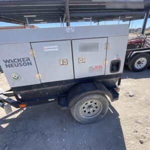 2019 WACKER NEUSON G25