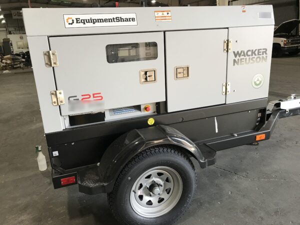 2019 WACKER NEUSON G25 2019 WACKER NEUSON G25