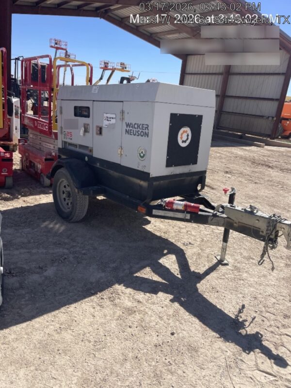 2019 WACKER NEUSON G25