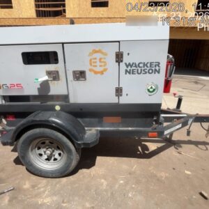 2019 WACKER NEUSON G25