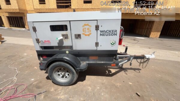 2019 WACKER NEUSON G25