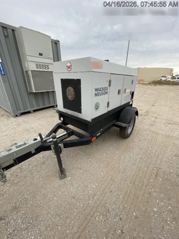 2019 WACKER NEUSON G25