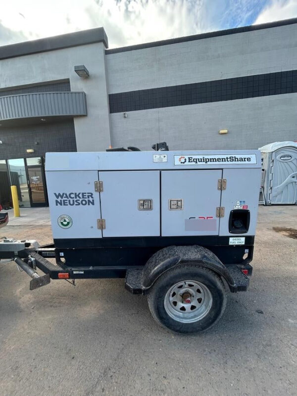 2019 WACKER NEUSON G25