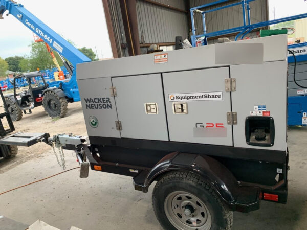 2019 WACKER NEUSON G25 2019 WACKER NEUSON G25