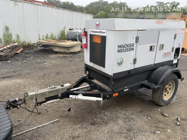 2019 WACKER NEUSON G25