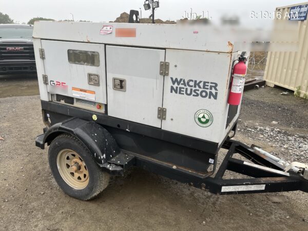 2019 WACKER NEUSON G25