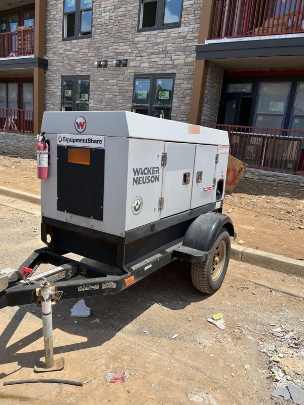 2019 WACKER NEUSON G25