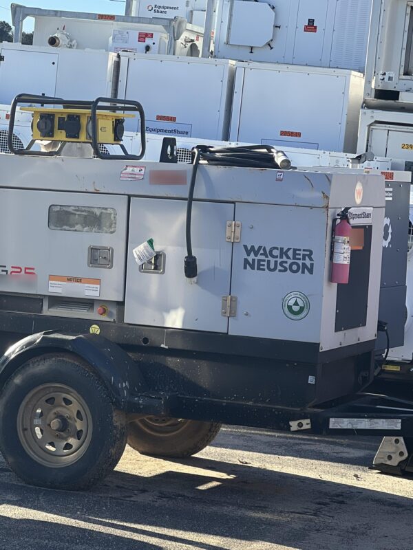 2019 WACKER NEUSON G25