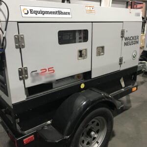 2019 WACKER NEUSON G25
